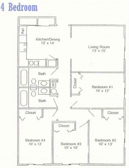 2225 9th St 2-4 Beds Apartment for Rent - Photo Gallery 9